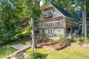 Lakefront Home with Entertainment Space and Dock!